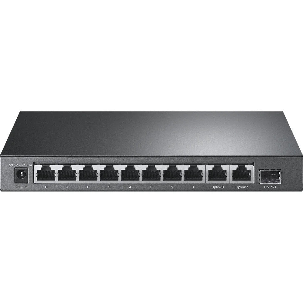 TP-Link 8-Port 10/100Mbps + 3-Port Gigabit Desktop Switch