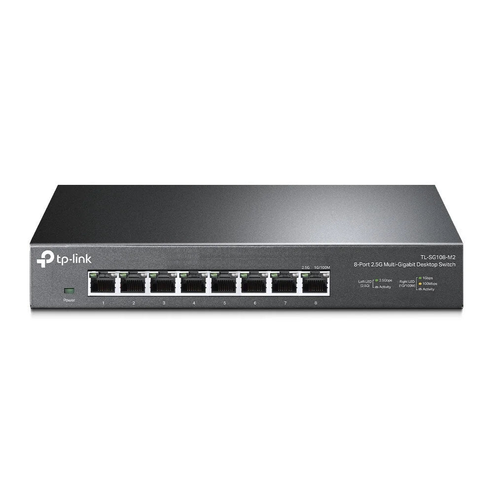 TP-Link 8-Port 2.5G Desktop Switch - Network Switches