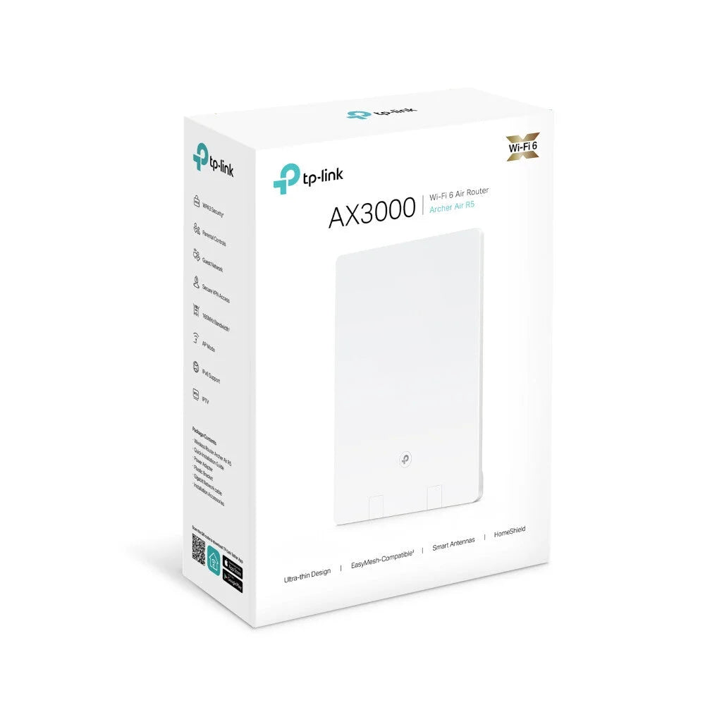 TP-Link Archer AX3000 Dual-Band Wi-Fi 6 Air Router