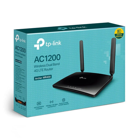 TP-Link Archer MR400 wireless router Fast Ethernet