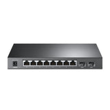 TP-Link JetStream 10-Port Gigabit Smart Switch with 8-Port