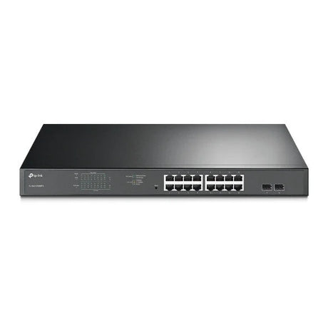 TP-Link JetStream 16-Port Gigabit Easy Smart PoE/PoE