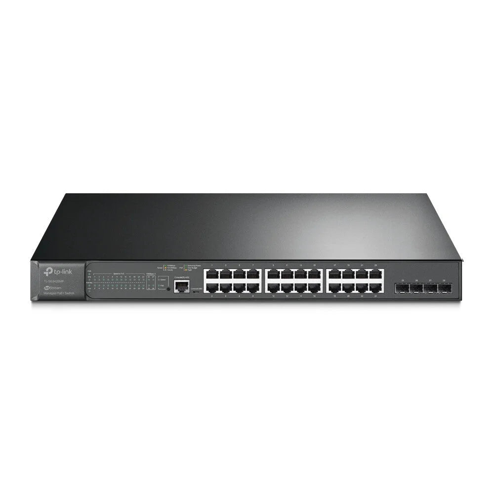 TP-Link JetStream 28-Port Gigabit L2 Managed Switch