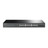 TP-Link JetStream 28-Port Gigabit Smart PoE Switch