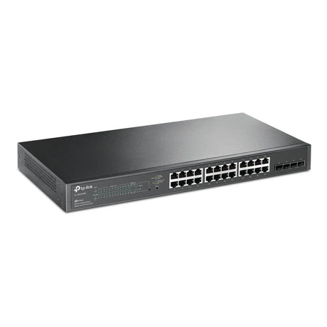 TP-Link JetStream 28-Port Gigabit Smart PoE Switch