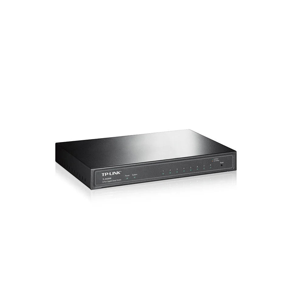 TP-Link JetStream 8-Port Gigabit Smart Switch - Network