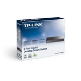 TP-Link JetStream 8-Port Gigabit Smart Switch - Network