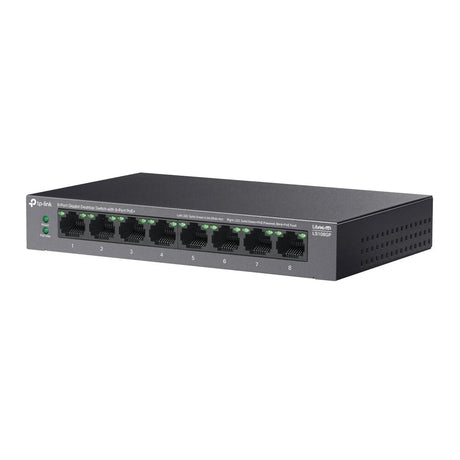 TP-Link LiteWave 8-Port Gigabit Desktop Switch with 8-Port