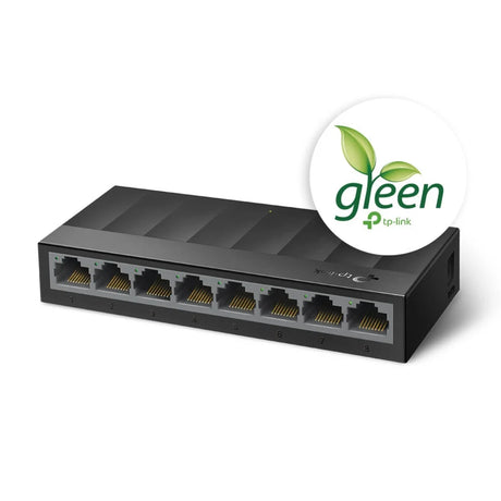 TP-Link LS1008G network switch Unmanaged Gigabit Ethernet