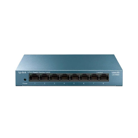 TP-Link LS108G network switch Unmanaged Gigabit Ethernet