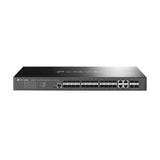 TP-Link Omada 24-Port SFP L2 + Managed Switch with 4 10GE