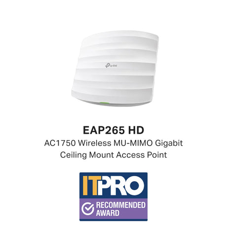 TP-Link Omada AC1750 Wireless MU-MIMO Gigabit Ceiling Mount