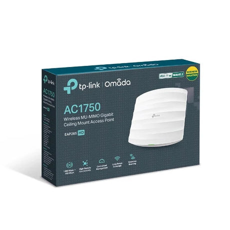 TP-Link Omada AC1750 Wireless MU-MIMO Gigabit Ceiling Mount