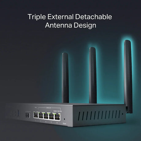 TP-Link Omada AX3000 Gigabit VPN Router - Wireless Routers