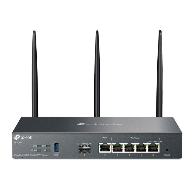 TP-Link Omada AX3000 Gigabit VPN Router - Wireless Routers