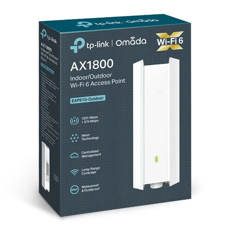 TP-Link Omada EAP610-Outdoor 1800 Mbit/s White Power over