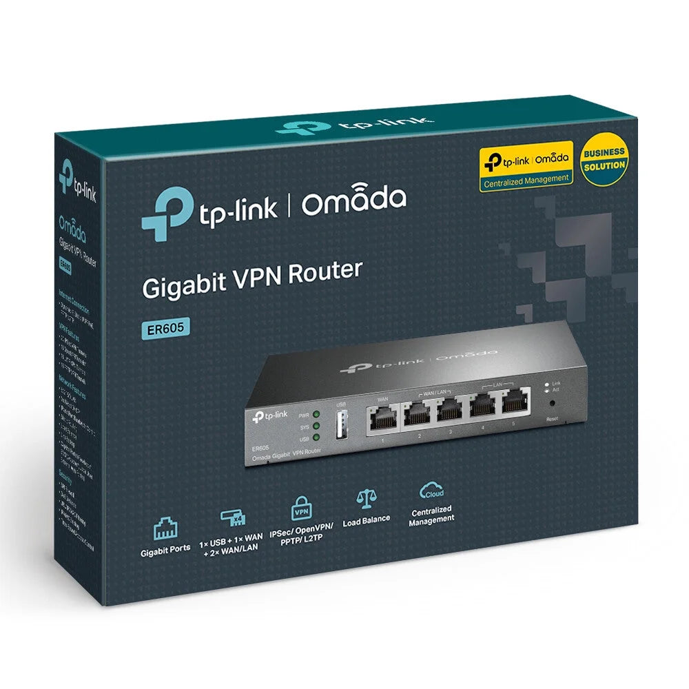 TP-Link Omada Gigabit VPN Router - Wired Routers