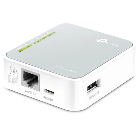 TP-Link Portable 3G/4G Wireless N Router - Wireless Routers
