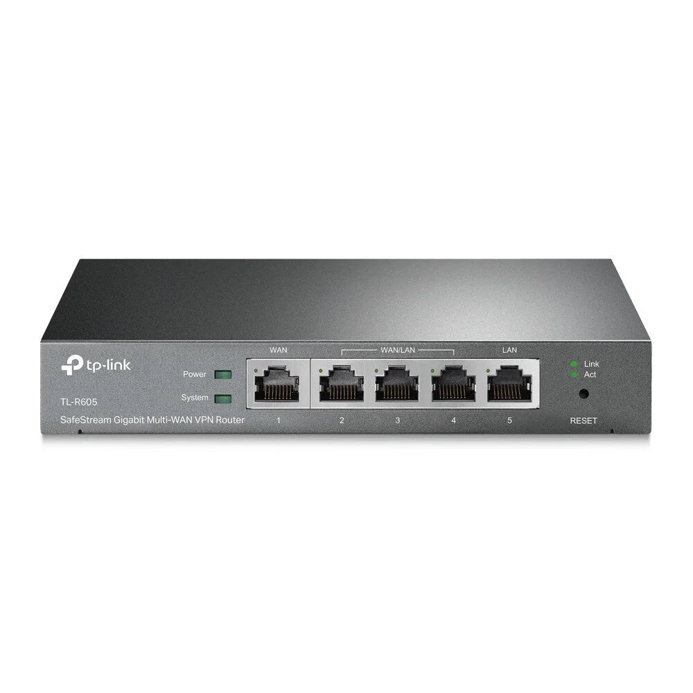 TP-Link SafeStream Gigabit Multi-WAN VPN Router - Wired
