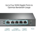 TP-Link SafeStream Gigabit Multi-WAN VPN Router - Wired