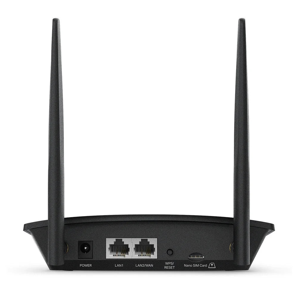 TP-Link TL-MR100 wireless router Fast Ethernet Single-band