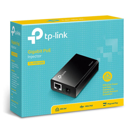 TP-Link TL-POE150S PoE adapter Gigabit Ethernet 48 V - PoE