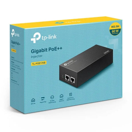 TP-Link TL-POE170S PoE adapter Gigabit Ethernet - PoE