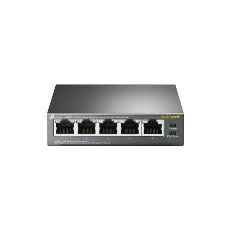 TP-Link TL-SF1005P network switch Unmanaged Fast Ethernet
