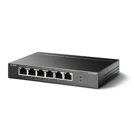 TP-Link TL-SF1006P network switch Unmanaged Fast Ethernet