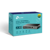 TP-Link TL-SF1006P network switch Unmanaged Fast Ethernet