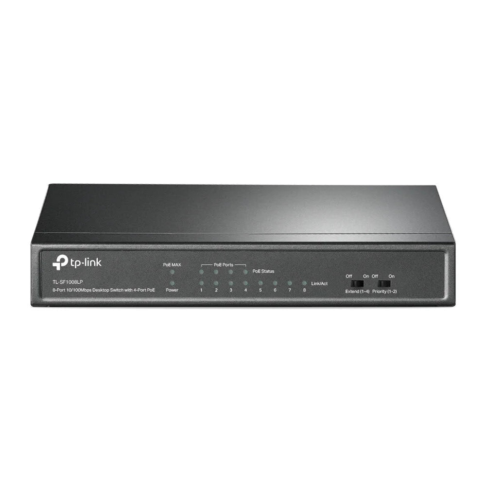 TP-Link TL-SF1008LP network switch Unmanaged Fast Ethernet