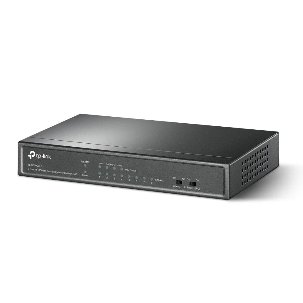 TP-Link TL-SF1008LP network switch Unmanaged Fast Ethernet