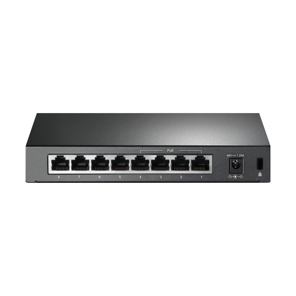 TP-Link TL-SF1008P network switch Unmanaged Fast Ethernet