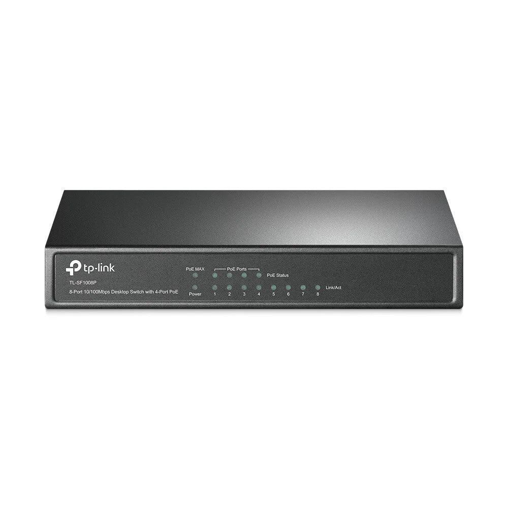 TP-Link TL-SF1008P network switch Unmanaged Fast Ethernet