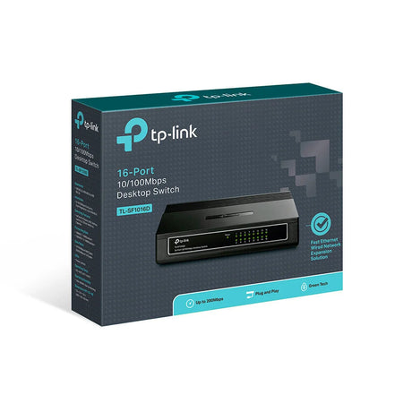 TP-Link TL-SF1016D network switch Fast Ethernet (10/100)