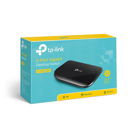 TP-Link TL-SG1005D network switch Unmanaged Gigabit