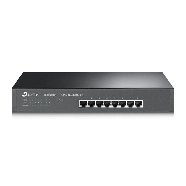 TP-Link TL-SG1008 network switch Unmanaged Gigabit Ethernet