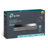 TP-Link TL-SG1008MP network switch Unmanaged Gigabit