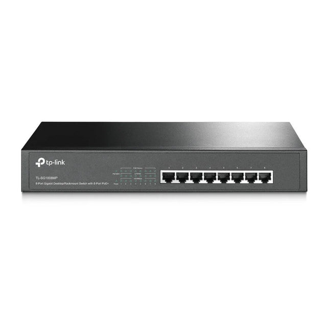 TP-Link TL-SG1008MP network switch Unmanaged Gigabit