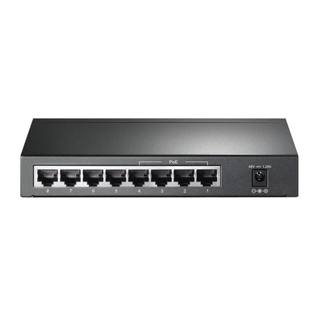 TP-Link TL-SG1008P network switch Unmanaged Gigabit