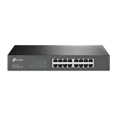 TP-Link TL-SG1016D network switch Unmanaged L2 Gigabit