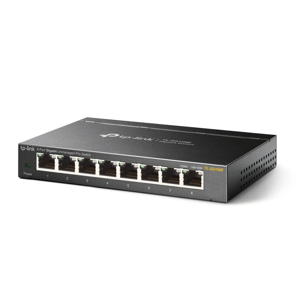 TP-Link TL-SG108E network switch Managed L2 Gigabit