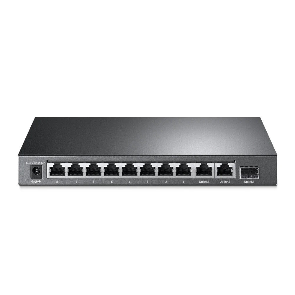 TP-Link TL-SG1210MP network switch Unmanaged Gigabit