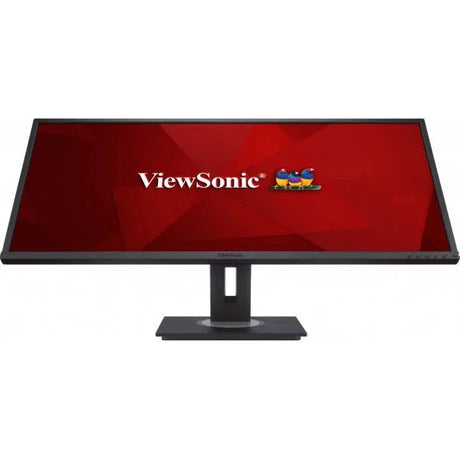 Viewsonic VG Series VG3456 computer monitor 86.6 cm (34.1") 3440 x 1440 pixels UltraWide Quad HD LED Black