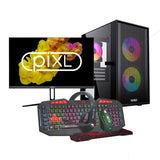 DCG Nova - Ryzen 5 4500, 16GB DDR4, RTX 3050 6GB, 500GB SSD, 24" Monitor Gaming PC Bundle