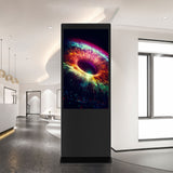 Dahua LDV65-SAI400UM, 65-Inch Floor-Standing Digital Signage Display, LED, Android 11, HDMI, USB x 2, WiFi, Built in Speakers, Full Metal Casing