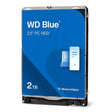 WD 2.5’ 2TB SATA3 Blue Mobile Hard Drive 5400RPM 128MB