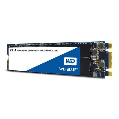 WD 2TB Blue M.2 SATA SSD M.2 2280 SATA3 3D NAND R/W 560/530
