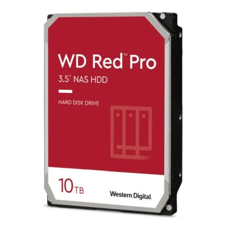 WD 3.5’ 10TB SATA3 Red Pro Series NAS Hard Drive 7200RPM