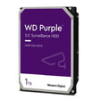 WD 3.5’ 1TB SATA3 Purple Surveillance Hard Drive 5400RPM